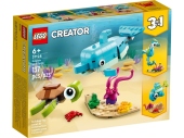 31128 Lego Creator 3w1 Delfin i żółw

