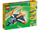 31126 Lego Creator 3w1 Odrzutowiec naddźwiękowy

