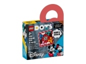 41963 Lego DOTS Myszka Miki i Myszka Minnie — naszywka