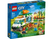 60345 Lego City Furgonetka na targu