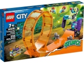 60338 Lego City Kaskaderska pętla i szympans demolka