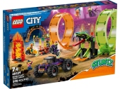 60339 Lego City Kaskaderska arena z dwoma pętlami
