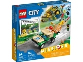 60353 Lego City Misje ratowania dzikich zwierząt