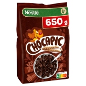 Nestlé Chocapic Zbożowe muszelki o smaku czekoladowym 650 g