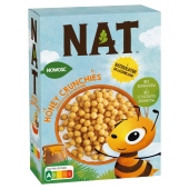 Nestle NatHoney Crunchies Chrupiące kuleczki miodowe 300g