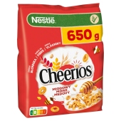 Nestlé Cheerios Zbożowe kółeczka z miodem 650 g