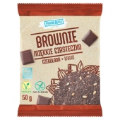 Frank&Oli Brownie Miękkie ciasteczko czekolada + kakao 50 g