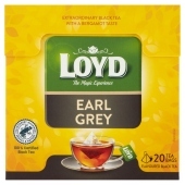 Loyd Herbata czarna aromatyzowana earl grey 40 g (20 x 2 g)