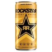 Rockstar Gazowany napój energetyzujący bez cukru 250 ml