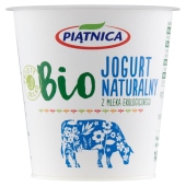 Piątnica Bio Jogurt naturalny 140 g