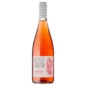 Rose Lubelski Wino porzeczkowe półsłodkie półmusujące gazowane polskie 750 ml
