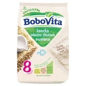 BoboVita Kaszka mleczno-zbożowa owsiana po 8 miesiącu 230 g