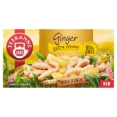 Teekanne World of Ginger Herbatka imbirowa o smaku cytrynowym 35 g (20 x 1,75 g)