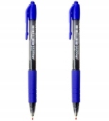 Żelowe długopisy, niebieskie 2 szt. Herlitz 