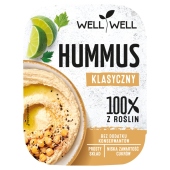 Well Well Hummus klasyczny 125 g