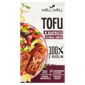 Well Well Tofu w marynacie śliwka-imbir 200 g