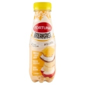 Fortuna Breakfast Przekąska jabłko banan ananas z płatkami i mleczkiem kokosowym 300 ml