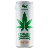 Komodo Cannabis Gazowany napój energetyzujący 250 ml
