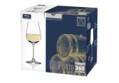 Kieliszki na wino Porto 360 ml