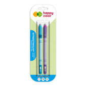 Happy Color Długopis żelowy Buźki Lol 2 szt.