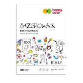 Happy Color Blok rysunkowy Bazgrownik 100 ark.