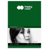 Happy Color Blok do rysunku portret A4 20 arkuszy 