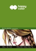 Happy Color Blok do rysunku A4 15 arkuszy