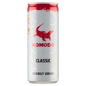 Komodo Classic Gazowany napój energetyzujący 250 ml