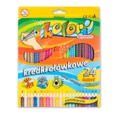  Penmate Kredki ołówkowe Premium Kolori 24 kolorów 