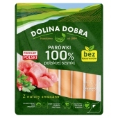 Dolina Dobra Parówki 100 % polskiej szynki 200 g