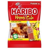 HARIBO Happy-Cola Żelki o smaku coli 175 g