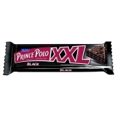 Prince Polo XXL Black Kruchy wafelek z kremem kakaowym oblany czekoladą 50 g