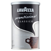 Lavazza Prontissimo! Classico Mieszanka 100% palonej i mielonej kawy i kawy rozpuszczalnej 95 g