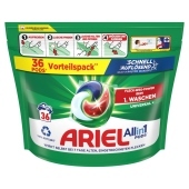 Ariel Universal+ All-in-1 PODS Kapsułki do prania, 36 prań