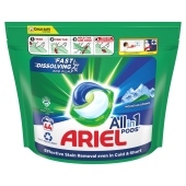 Ariel All-in-1 PODS Kapsułki z płynem do prania, 44prań