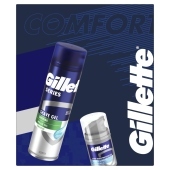 Gillette Zestaw podarunkowy: żel do golenia Series 200 ml + balsam nawilżający 50 ml