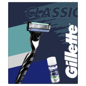 Gillette Zestaw podarunkowy: maszynka do golenia Mach3 Start + pianka do golenia Series 100 ml