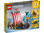 31132 Lego Creator Statek Wikingów i wąż