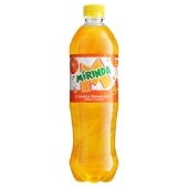 Mirinda Zero cukru Napój gazowany o smaku pomarańczy 0,85 l