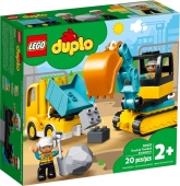 10931 Lego Duplo Ciężarówka i koparka gąsienicowa