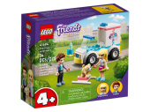41694 Lego Friends Karetka kliniki dla zwierząt