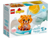 10964 Lego Duplo Zabawa w kąpieli: pływająca czerwona panda