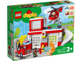 10970 Lego Duplo Remiza strażacka i helikopter