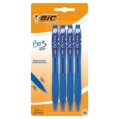 BiC Bu3 Grip Długopis automatyczny 4 sztuki