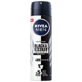 Nivea Black&White Invisible Original Antyperspirant Spray 150 ml
