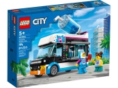 60384 Lego City Pingwinia furgonetka ze slushem