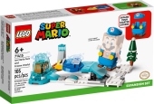 71415 Lego Mario – lodowy strój i kraina lodu – zestaw rozszerzający 