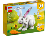 31133 Lego Creator 3 w 1 Biały królik 