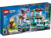 60371 Lego City Parking Kwatera główna pojazdów ratowniczych