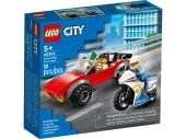 60392 Lego  City Motocykl policyjny – pościg za samochodem